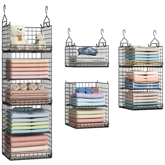 Yuyetuyo vue avant dans placard maximise rangement