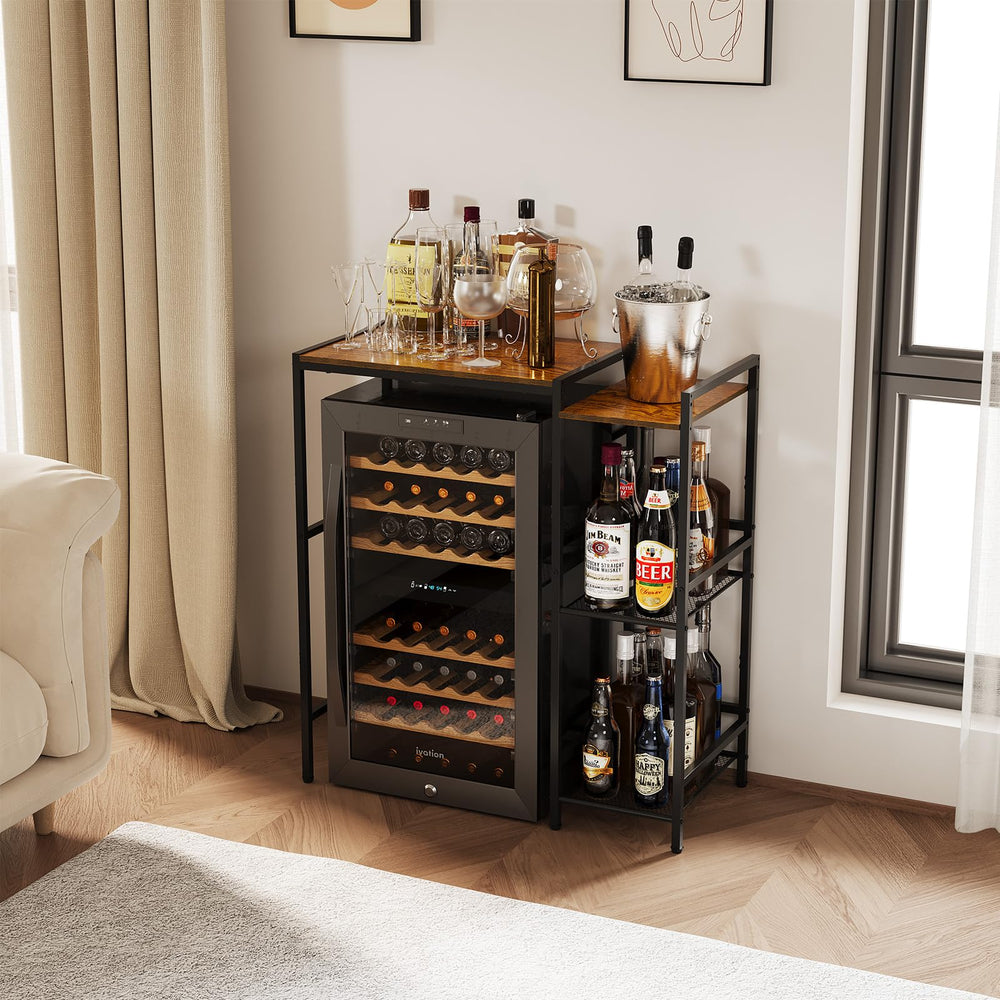 Yuyetuyo mini‑frigo installé dans l'ouverture centrale pour optimisation