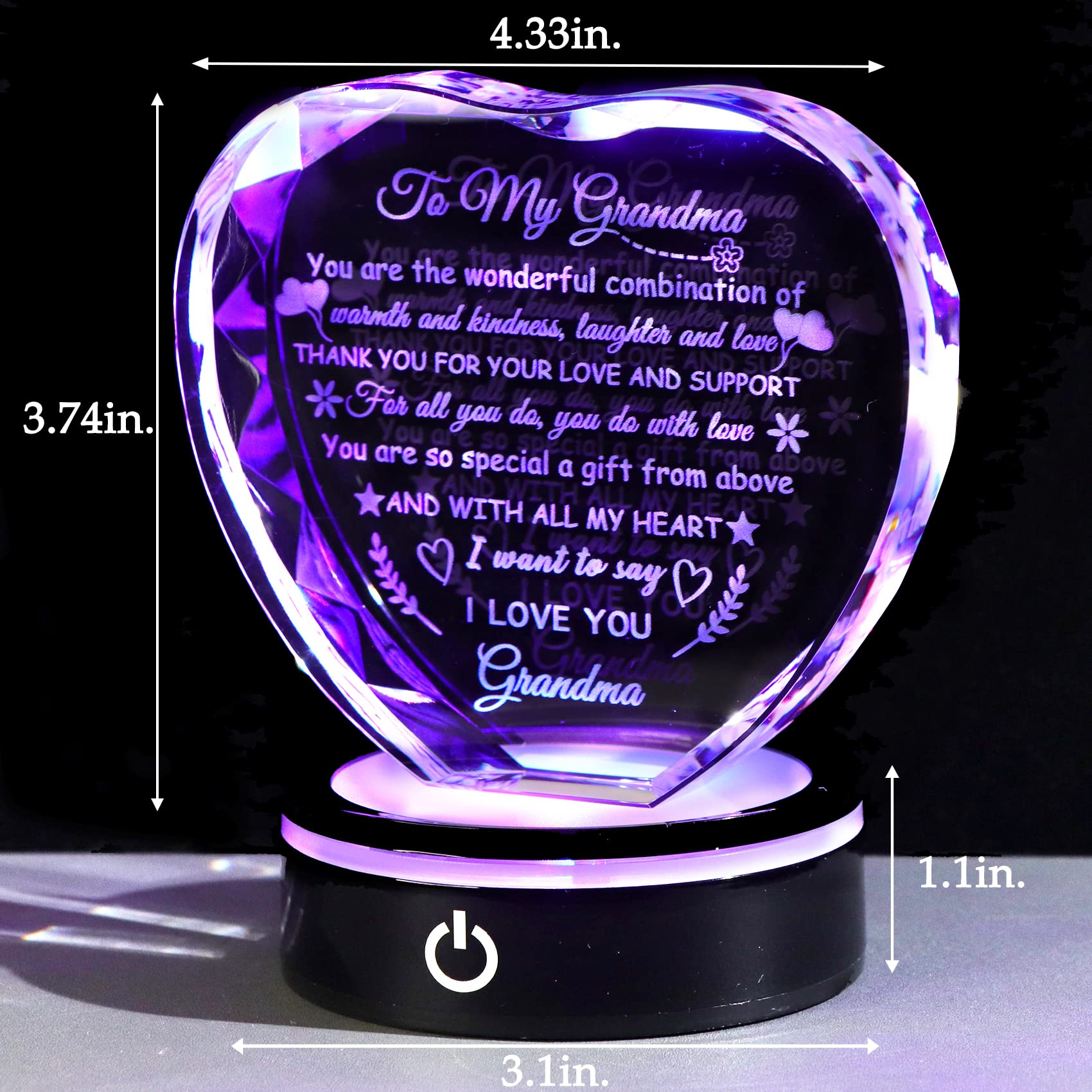 YWHL boîte cadeau ouverte prête à offrir avec emballage soigné