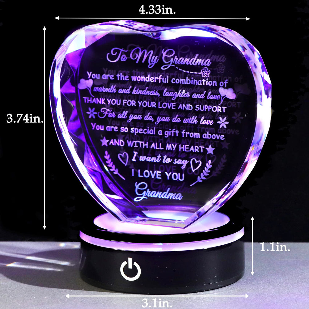 YWHL boîte cadeau ouverte prête à offrir avec emballage soigné
