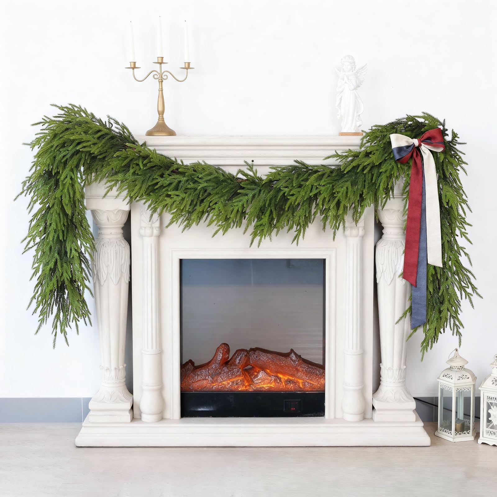 YXZZWL coins de table centrale décorés pour mise en scène festive