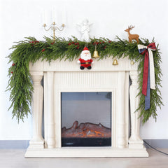 YXZZWL guirlande décorant un manteau apportant ambiance chaleureuse