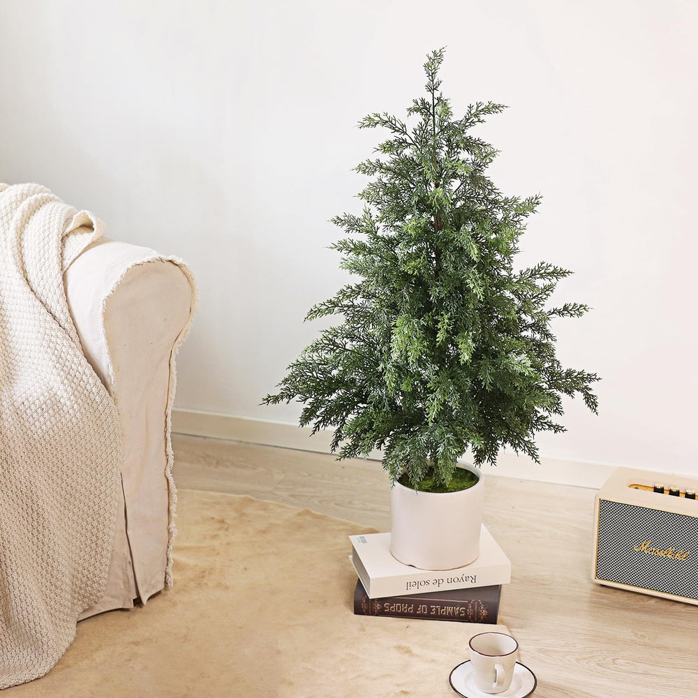 YXZZWL sapin décoré guirlandes LED crée ambiance festive instantanée