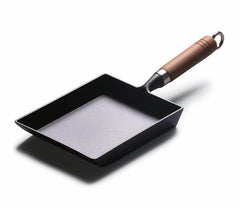 YYMIYU poêle face avant rectangulaire prêt à cuisiner