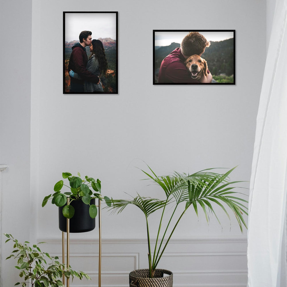 YYTRABAJO gros plan bord noir fini sobre et résistant