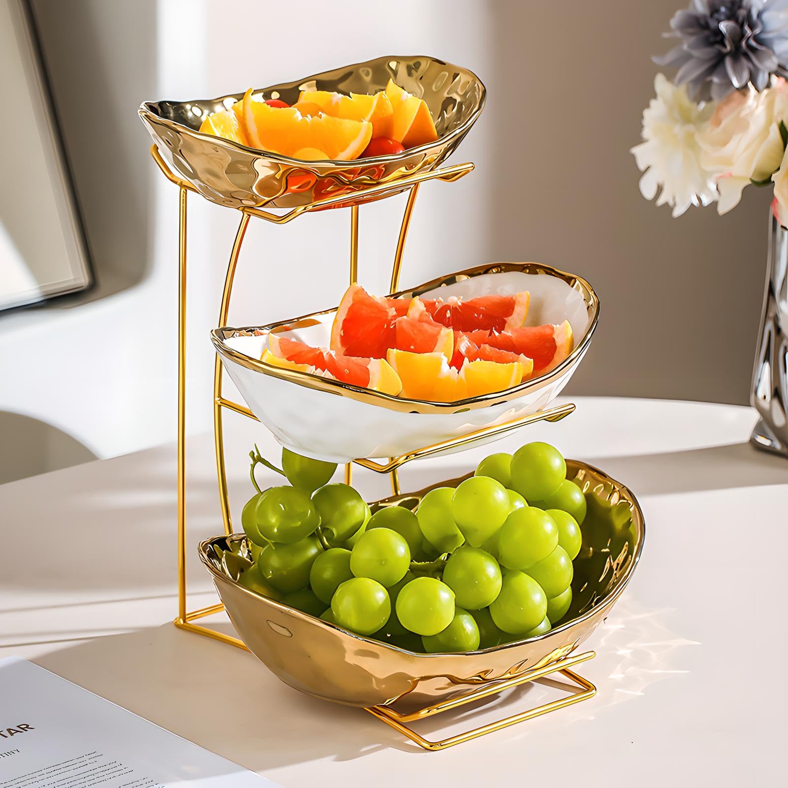 YYW présentoir sur table de fête améliorant présentation des mets