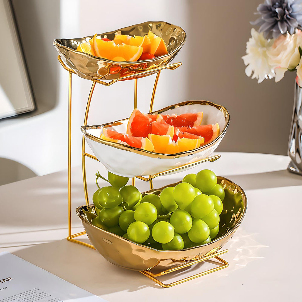 YYW présentoir sur table de fête améliorant présentation des mets
