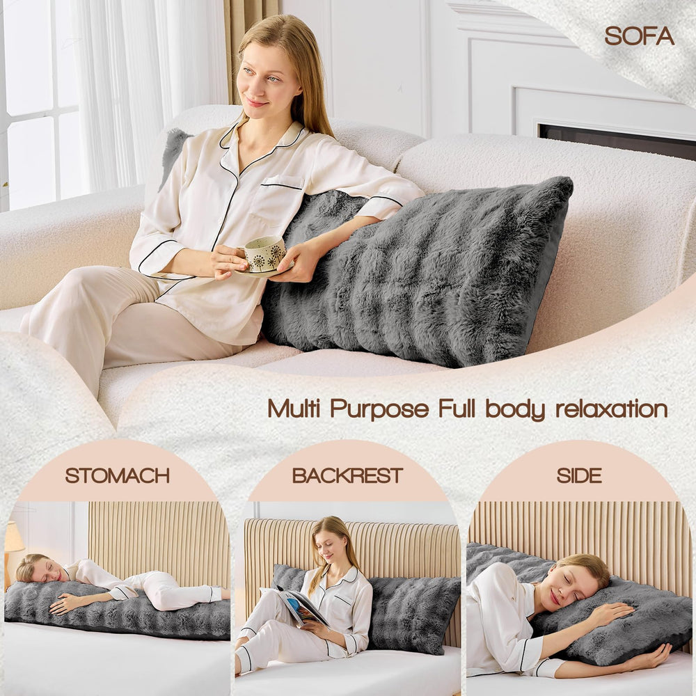 YZ HOME mousse mémoire effilochée visible pour soutien modulable