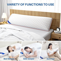 YZ HOME housse matelassée texture respirante pour réguler la chaleur