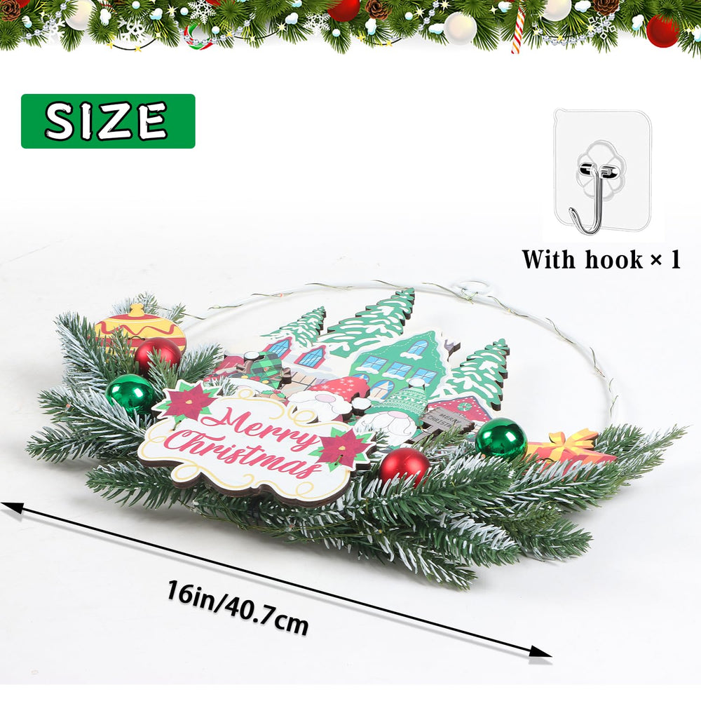 YZYVIOW lutin au bonnet détaillé apportant touche festive