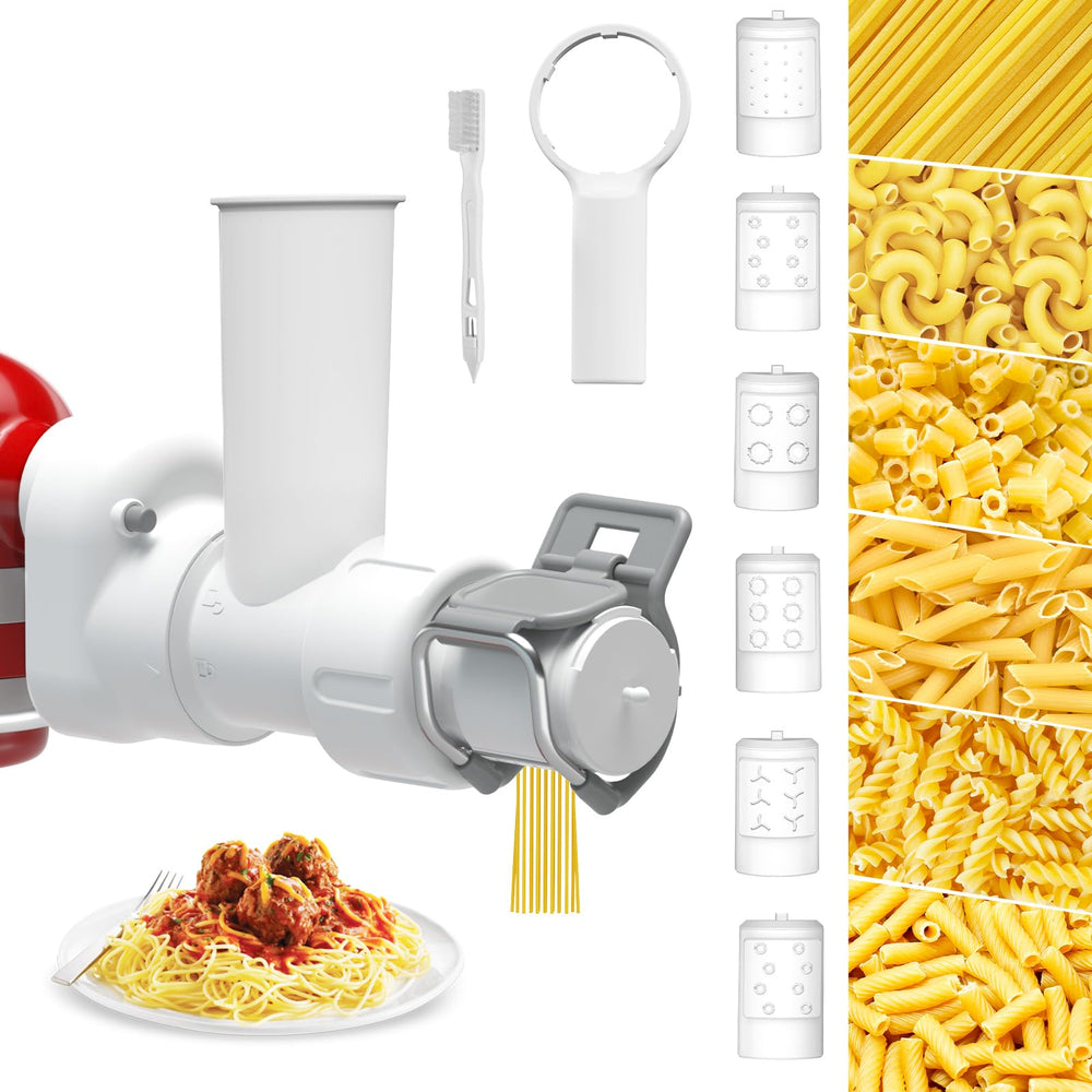 ZACME vue avant de l'accessoire posé sur KitchenAid pour rapidité