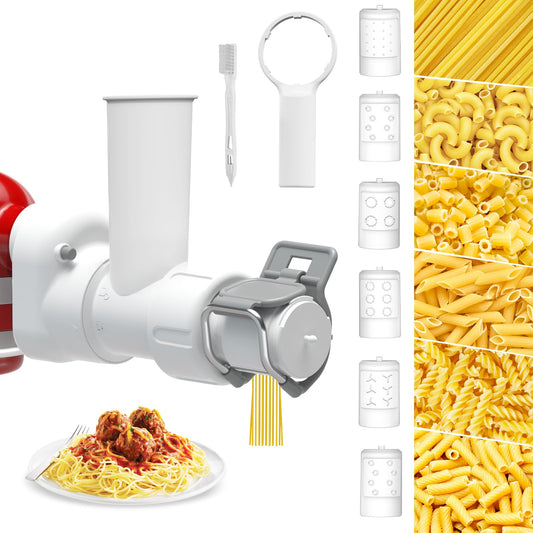 ZACME vue avant de l'accessoire posé sur KitchenAid pour rapidité