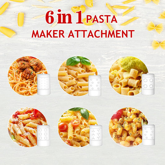 ZACME gros plan embout spaghetti montrant coupe régulière
