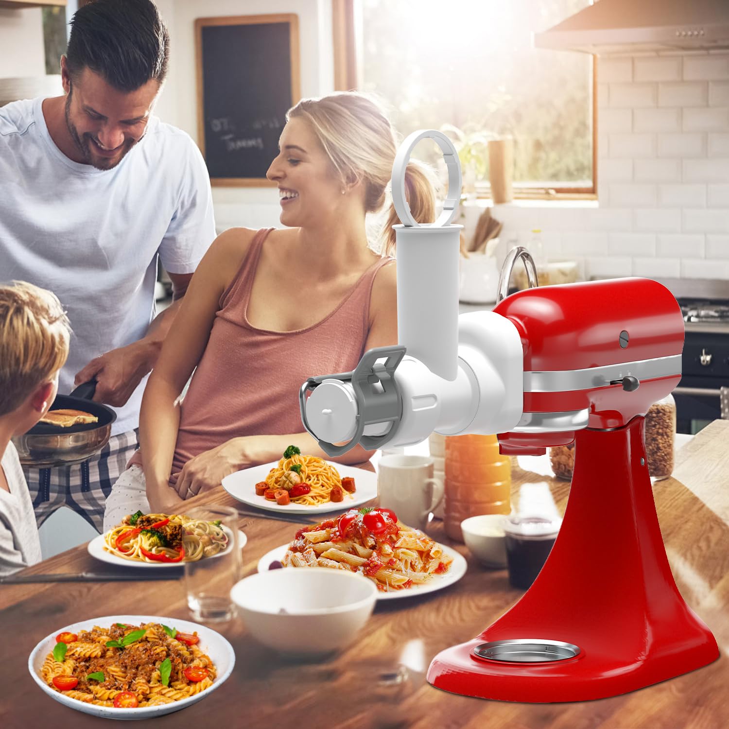 ZACME accessoire en cuisine familiale montrant simplicité d'utilisation