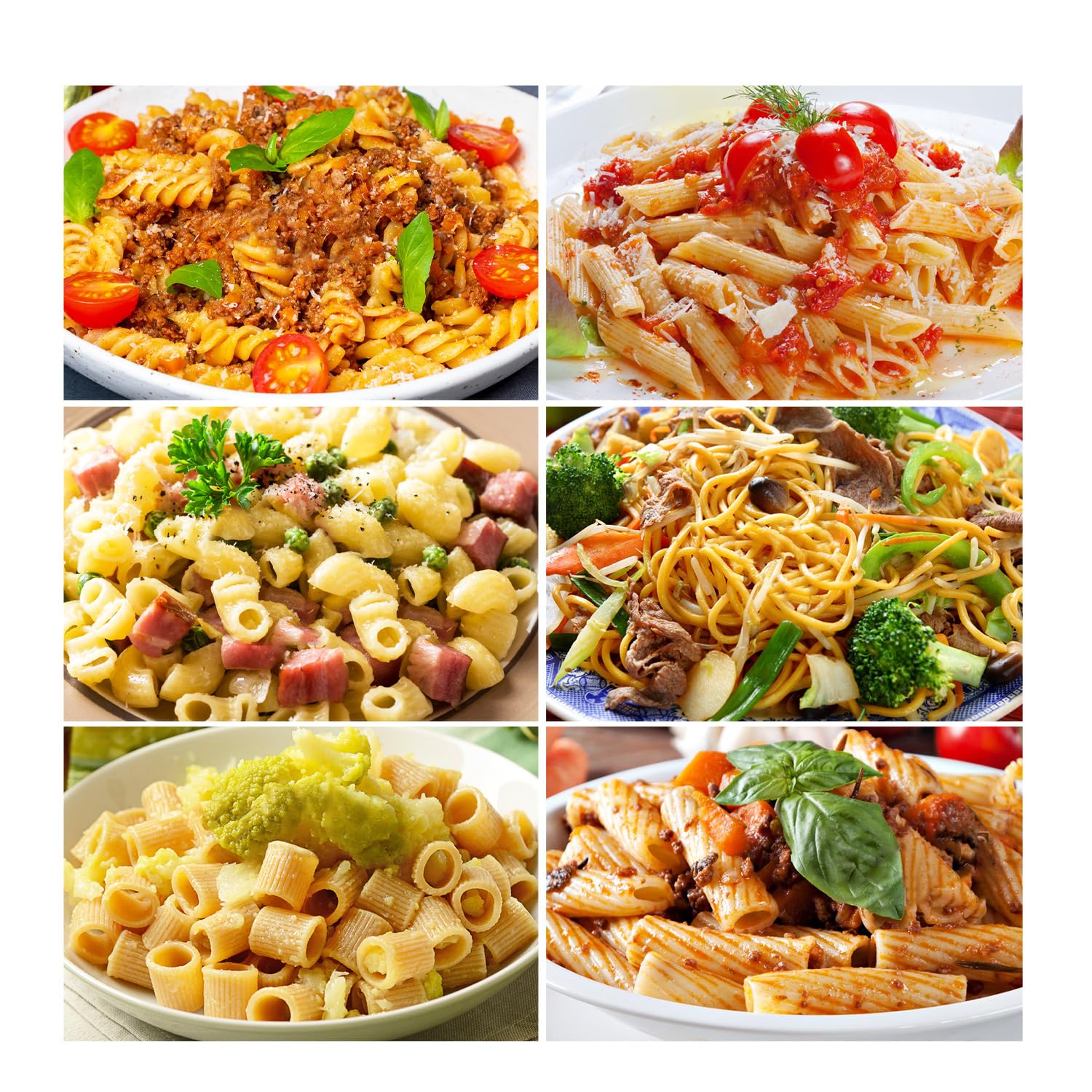 ZACME rigatoni servis en assiette pour inspirer recettes conviviales