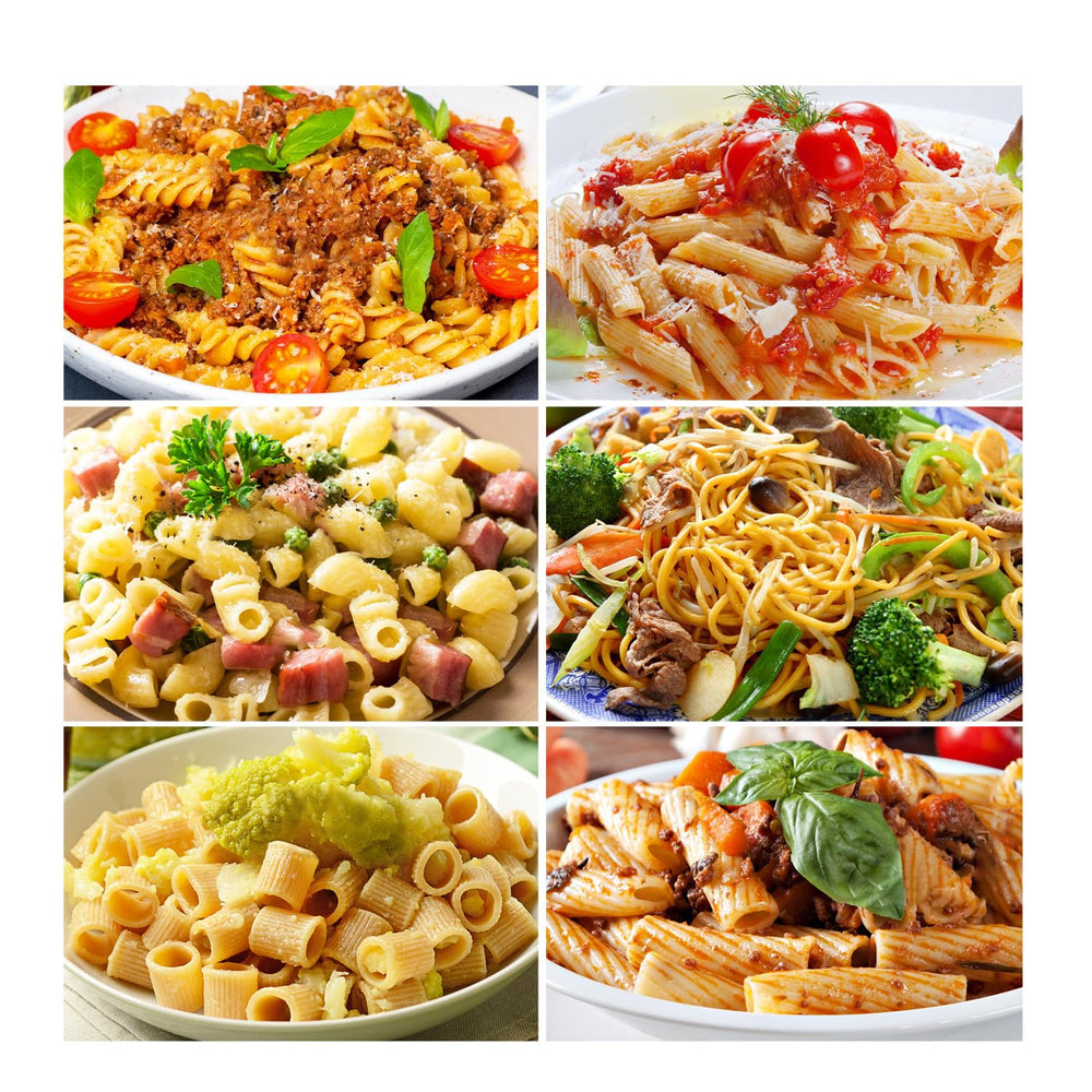 ZACME rigatoni servis en assiette pour inspirer recettes conviviales