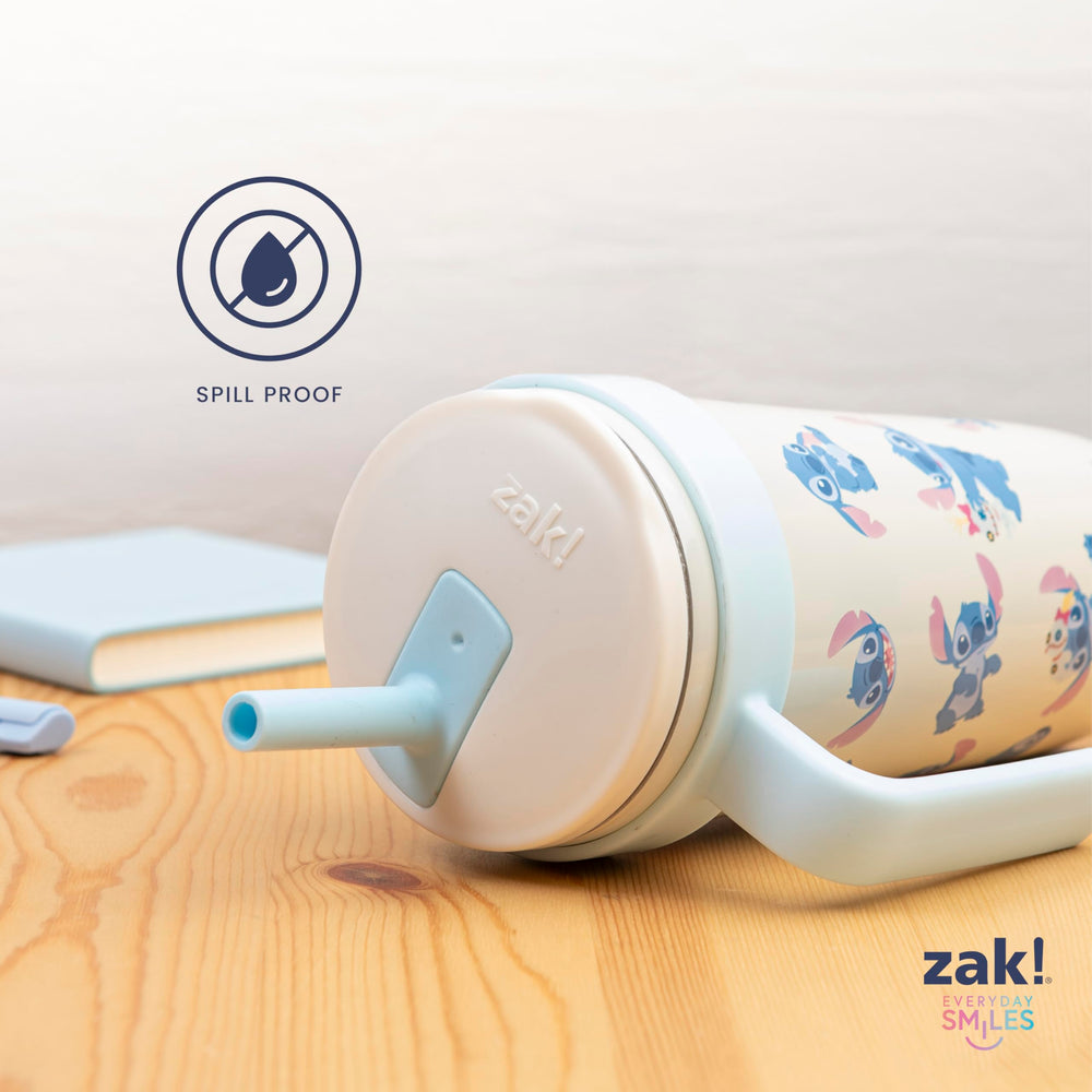 zak designs détail de la poignée pour une prise sûre et transport facile