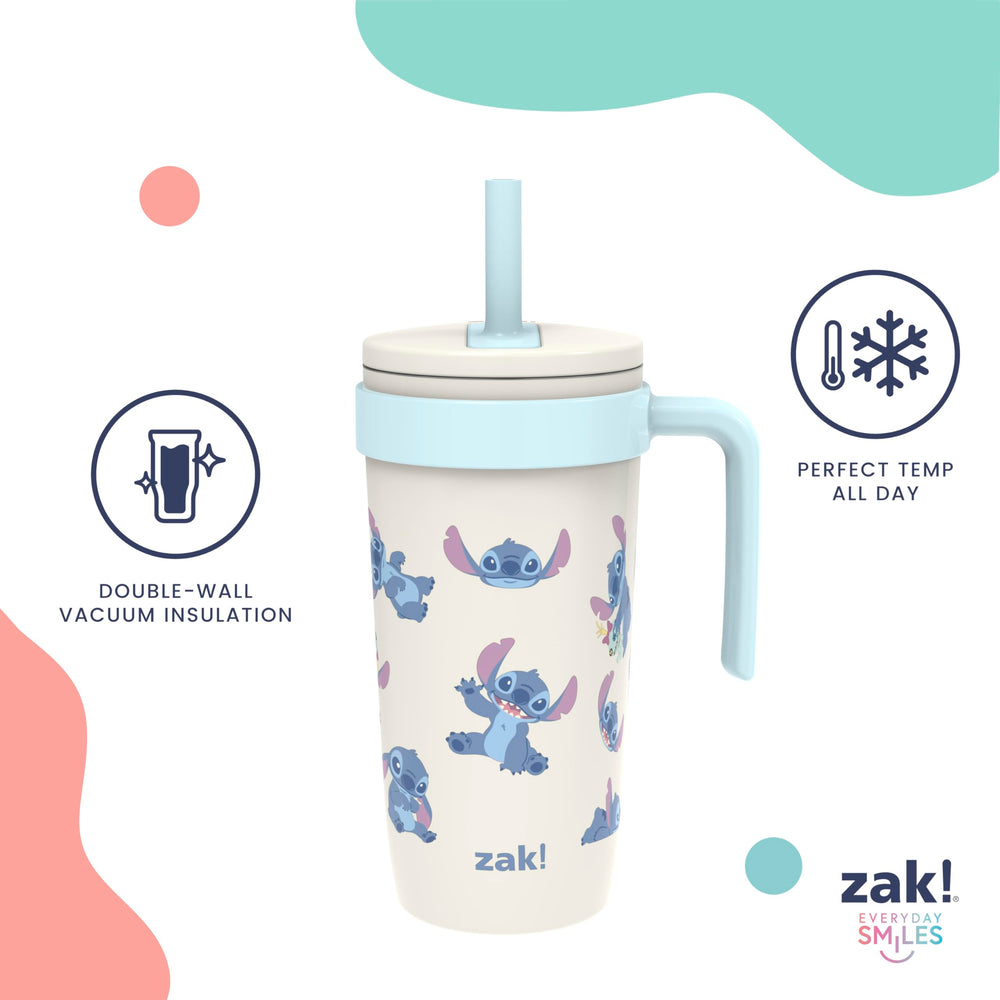 zak designs comparaison taille avec une main pour visualiser l'échelle pratique