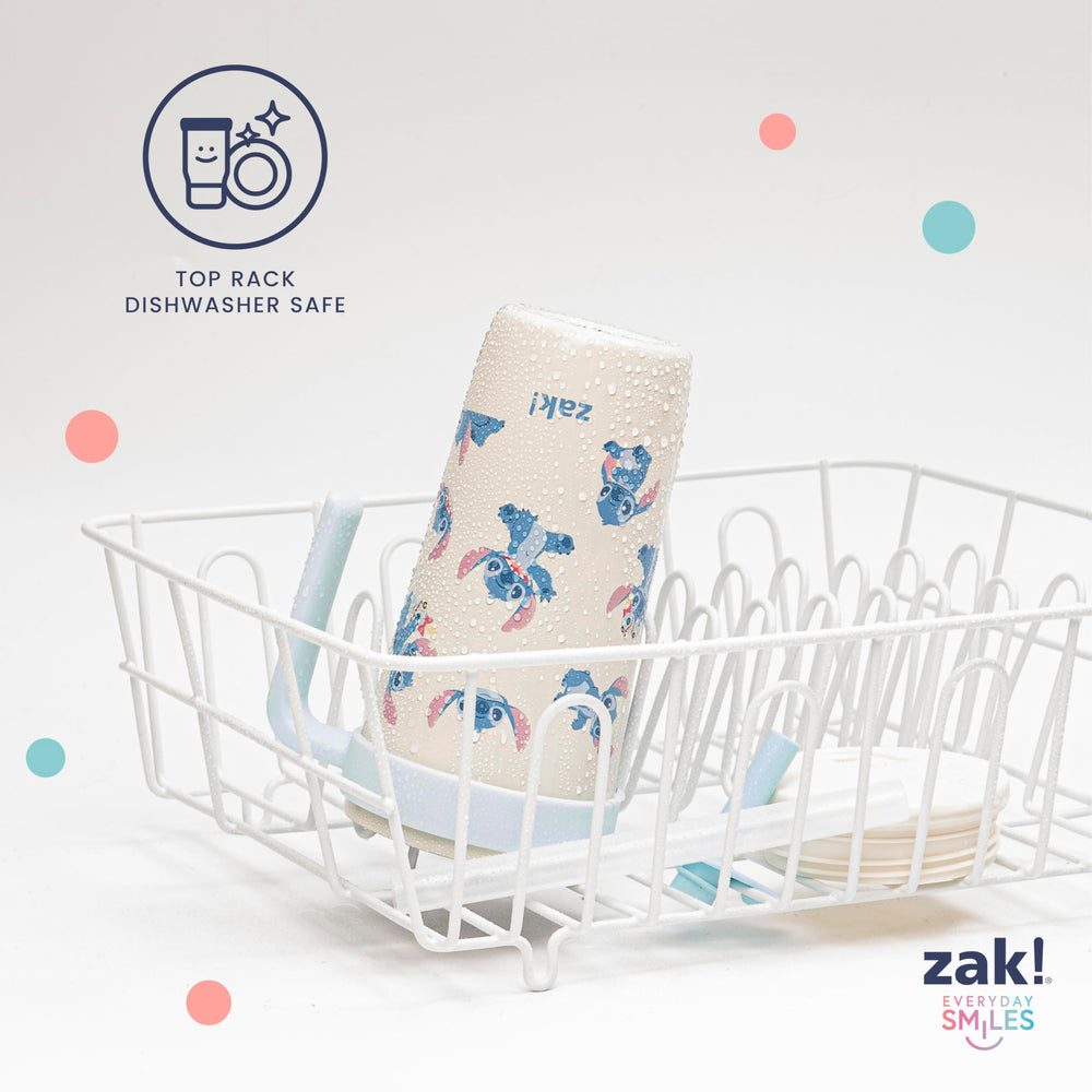 zak designs tumblers sans condensation posé sur une table propre et sèche