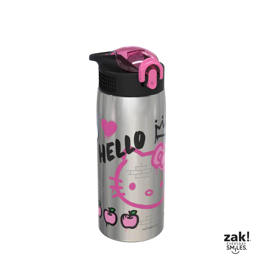 Zak Designs Hello Kitty capuchon verrou fermé pour transport sans fuites