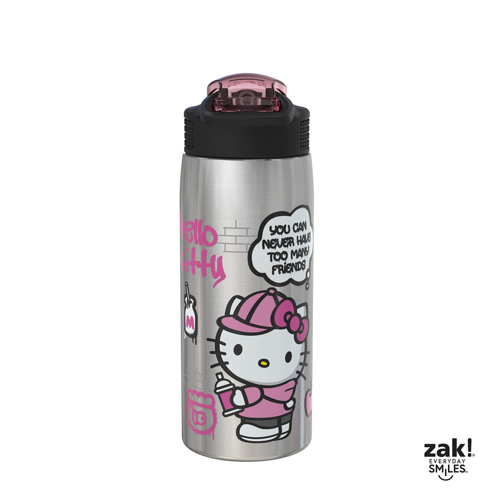 Zak Designs Hello Kitty gros plan impression couleur résistante et attrayante