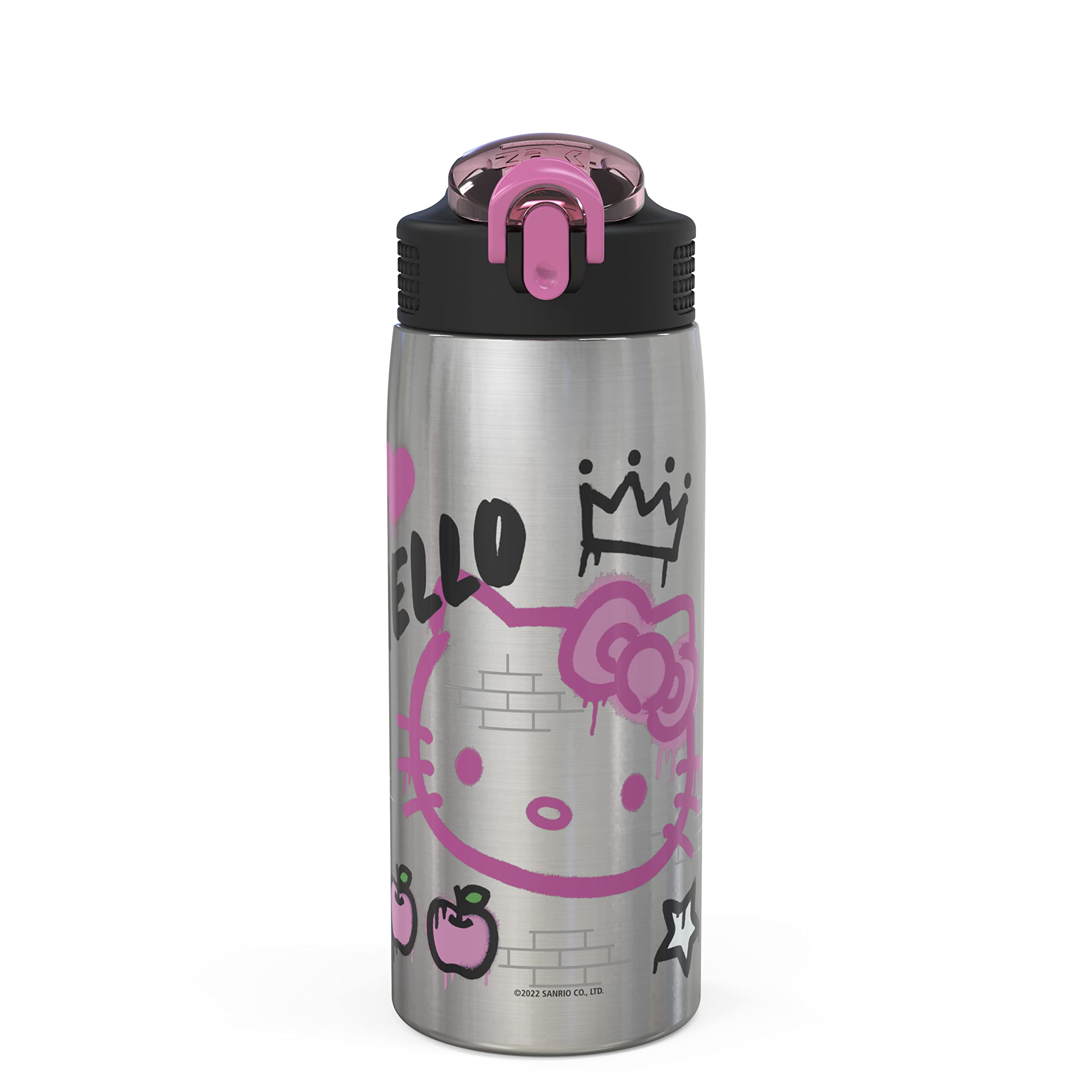 Zak Designs Hello Kitty face avant montrant design et avantage esthétique