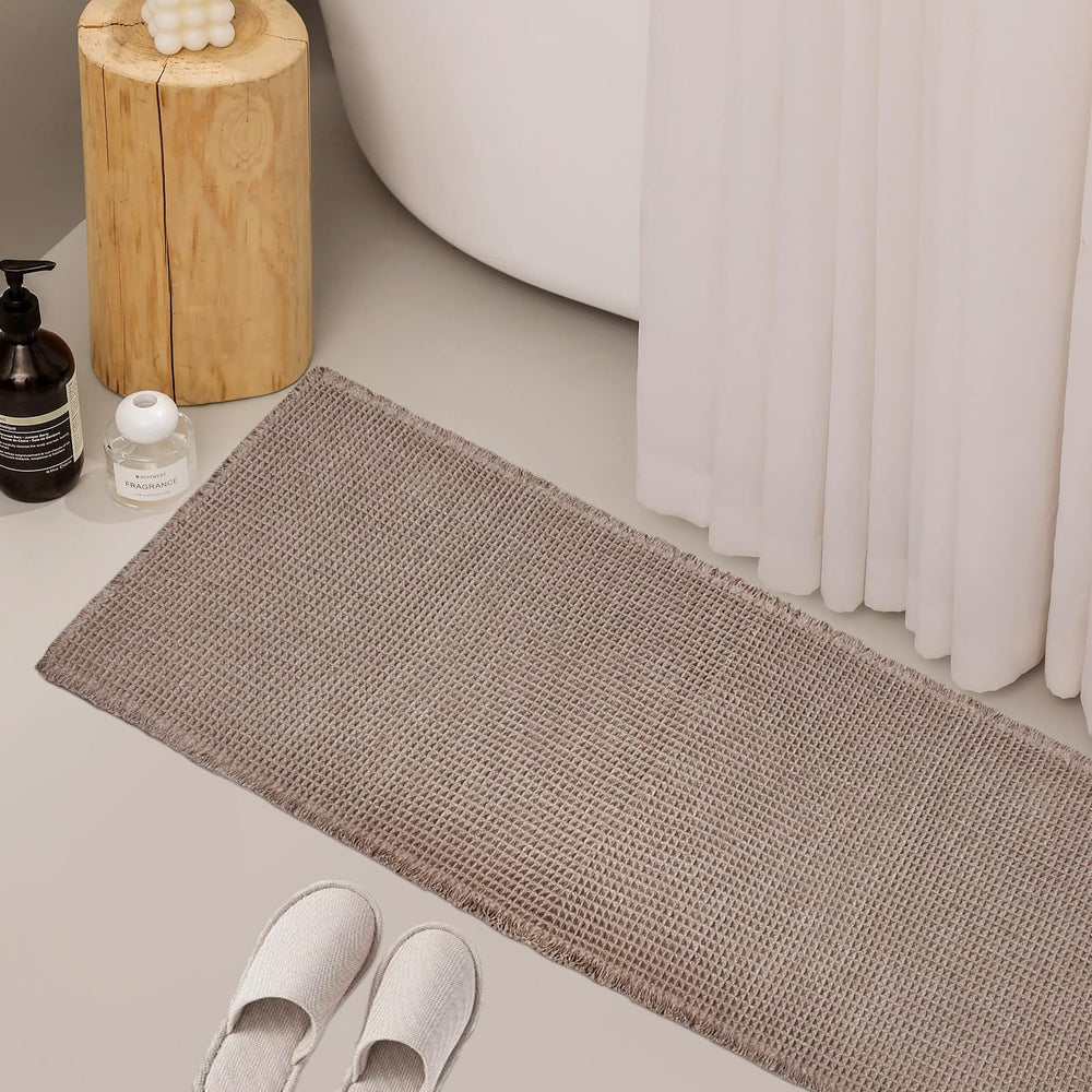 ZALL tapis posé dans salle de bain réduisant éclaboussures