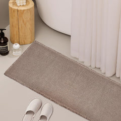 ZALL tapis posé dans salle de bain réduisant éclaboussures