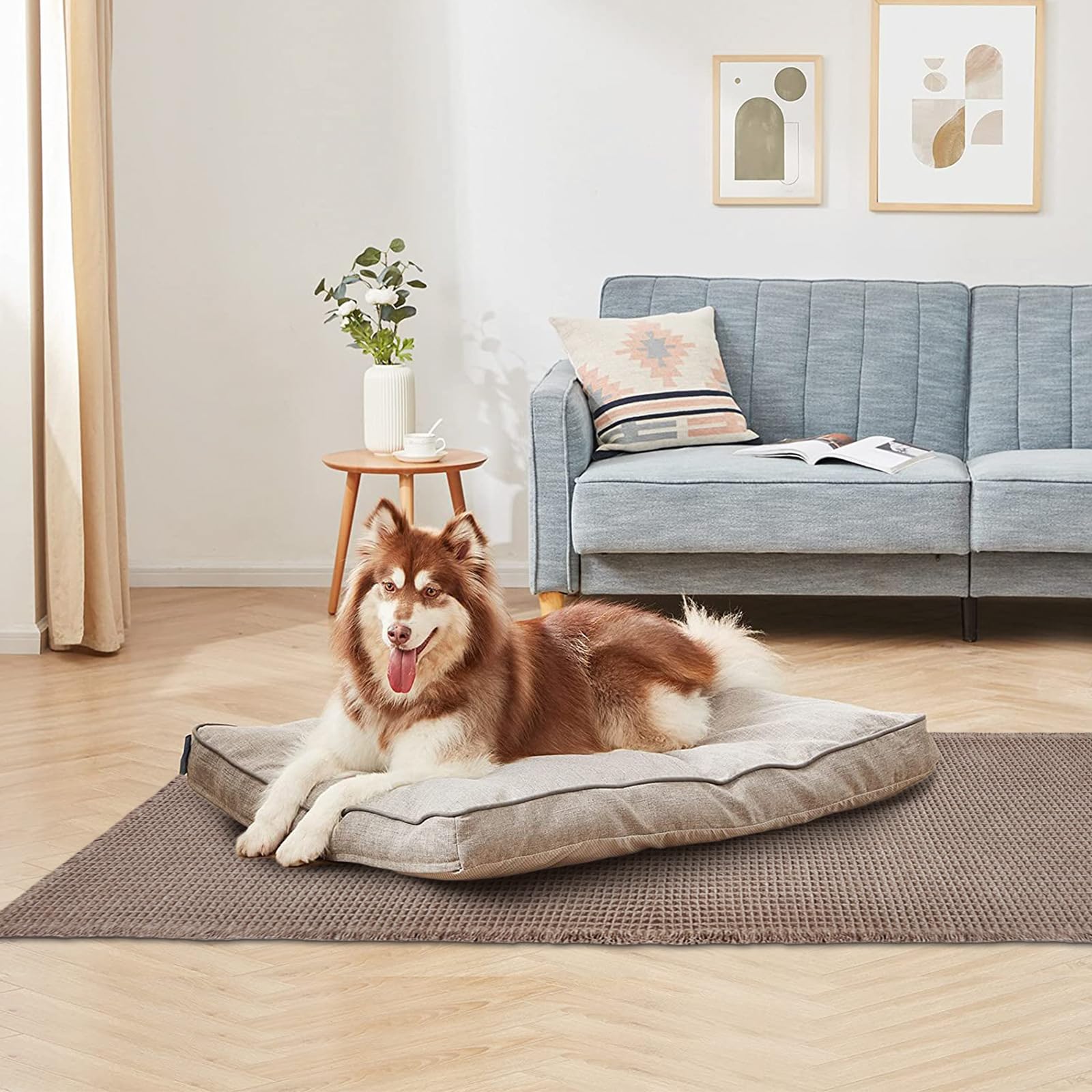 ZALL tapis en usage avec pieds secs et confort immédiat