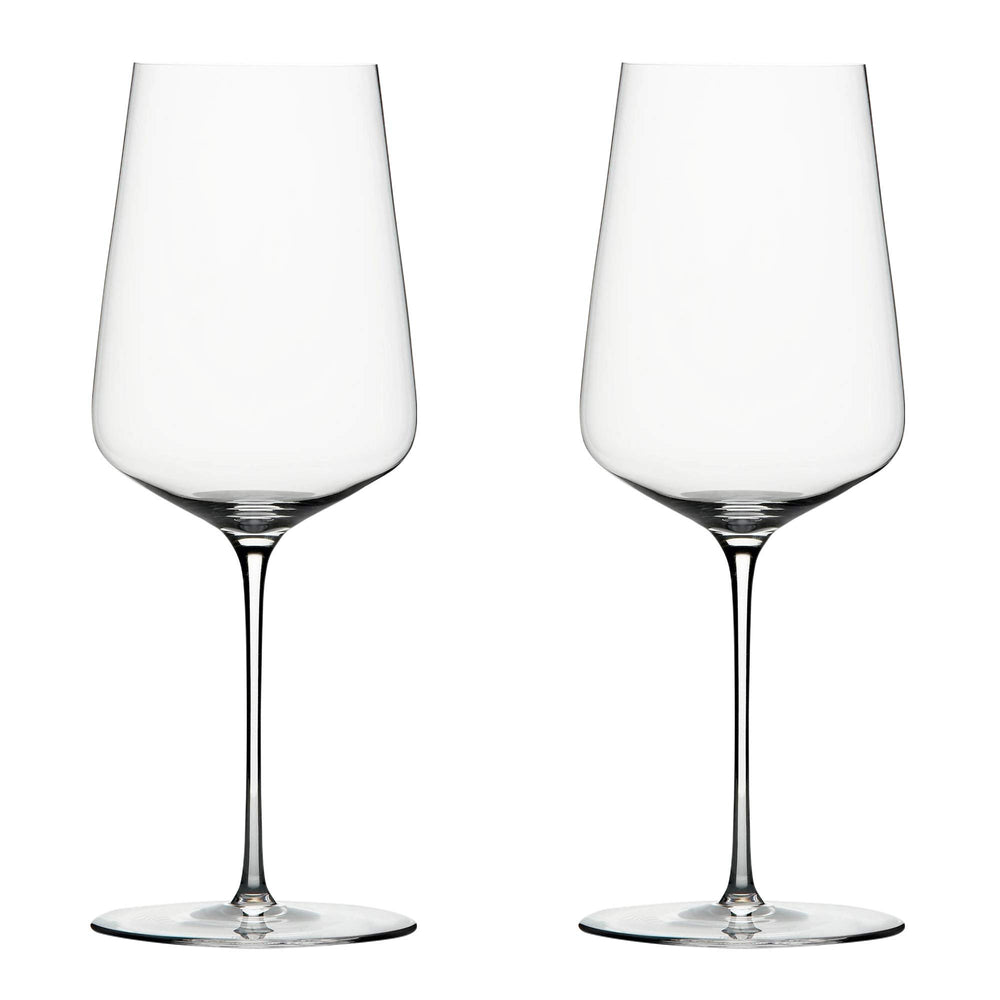Zalto verre Universal face montrant élégance et polyvalence
