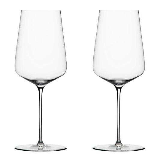 Zalto verre Universal face montrant élégance et polyvalence