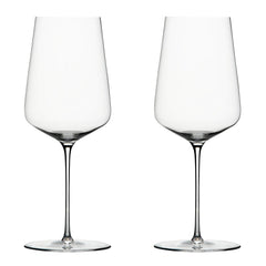 Zalto verre Universal face montrant élégance et polyvalence