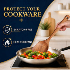 Z&YOU ensemble des 9 pièces disposées sur une table, offre complète pour la cuisine quotidienne