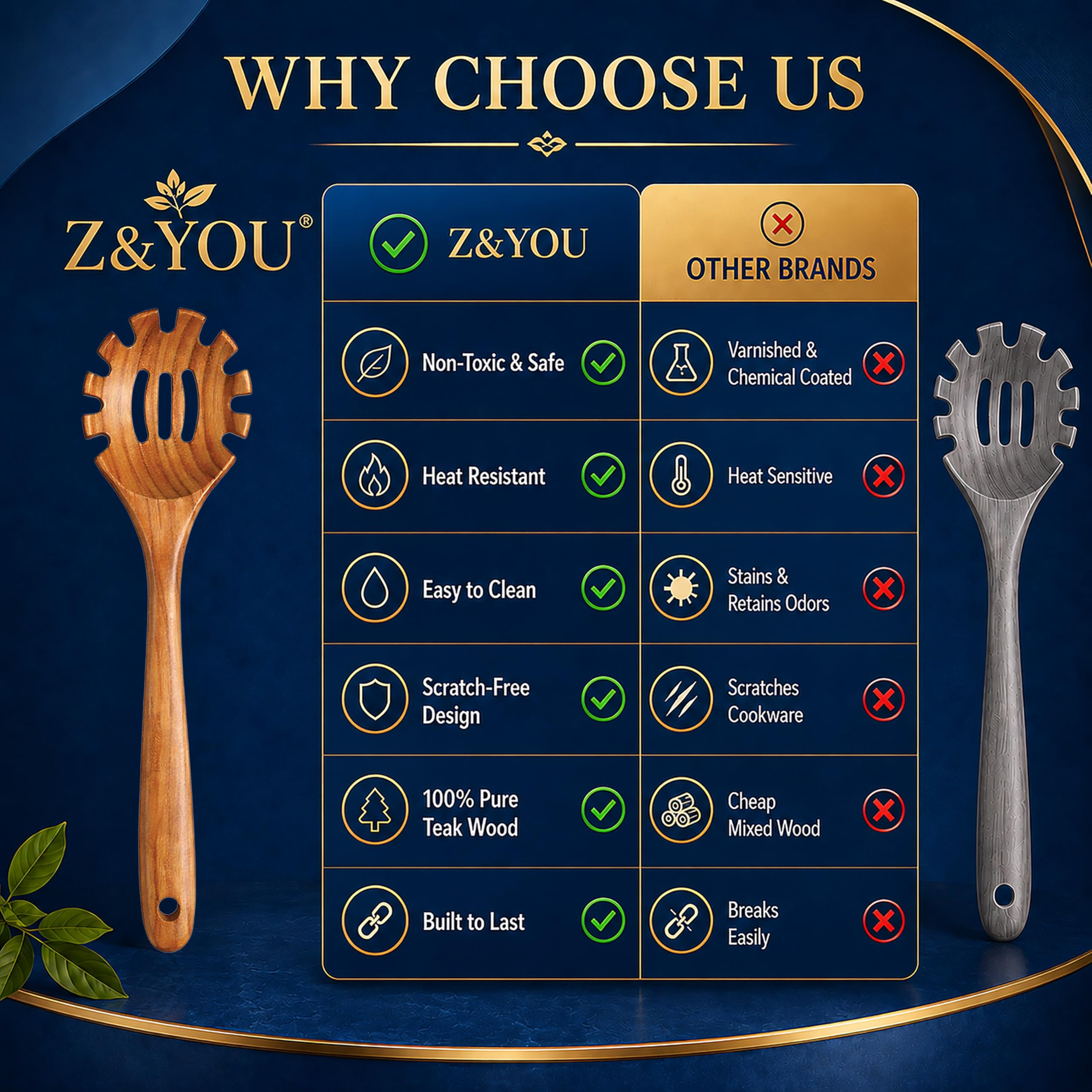 Z&YOU mise en scène dans une cuisine chaleureuse, apporte esthétique naturelle et fonctionnalité
