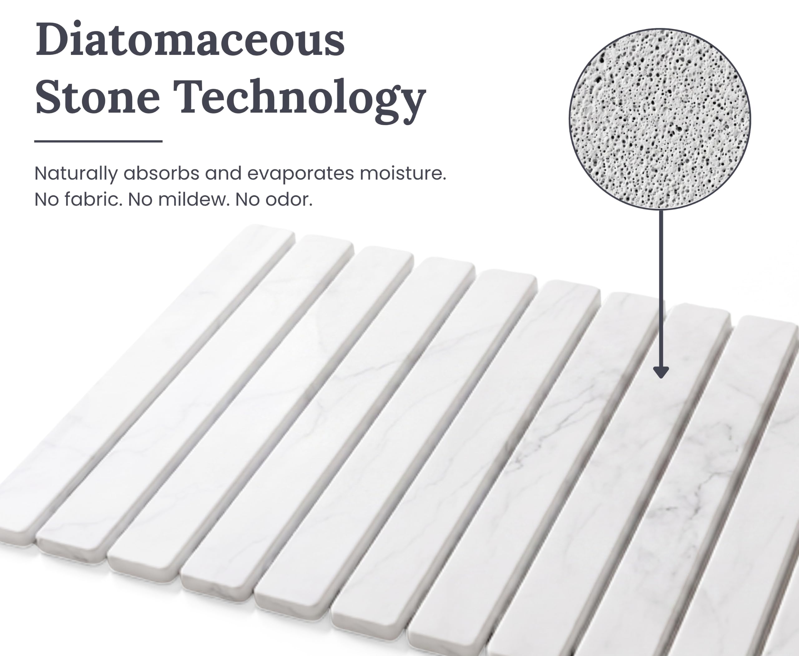 Zanvoo tapis intégré à une cuisine moderne, look minimaliste et propre