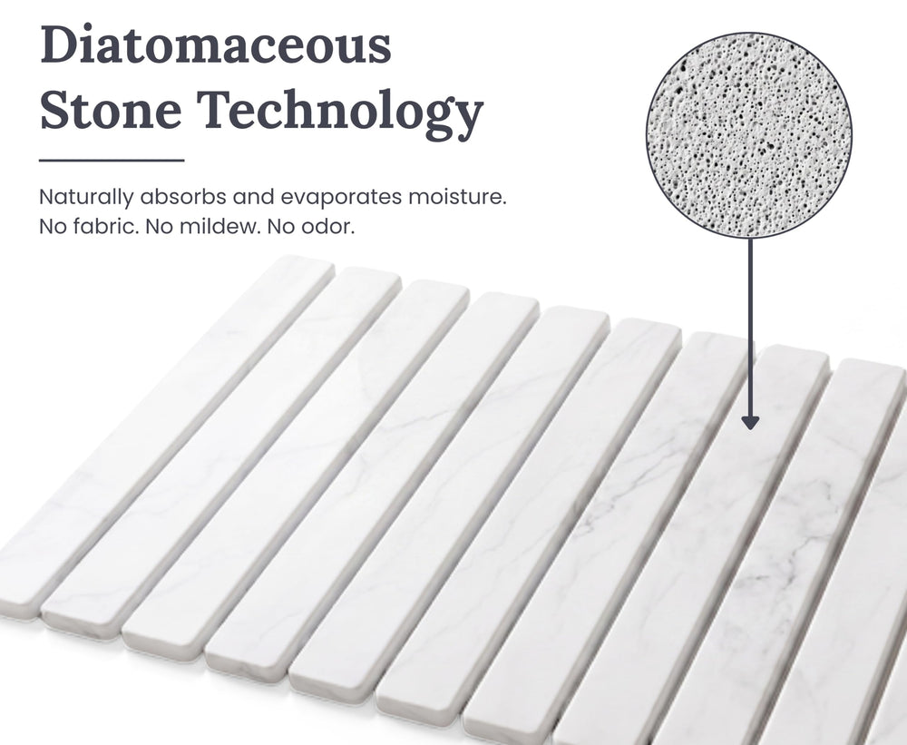 Zanvoo tapis intégré à une cuisine moderne, look minimaliste et propre