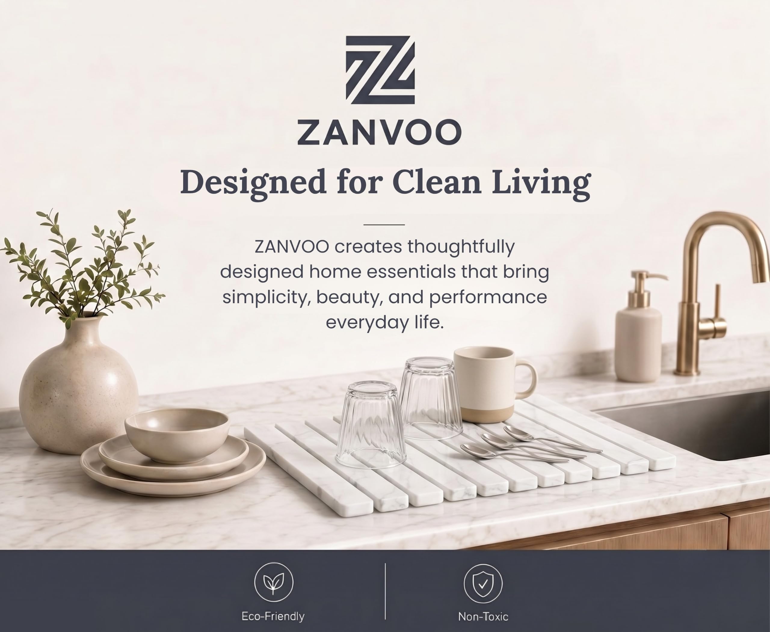 Zanvoo tapis placé sous gamelles d'animaux, absorption des éclaboussures