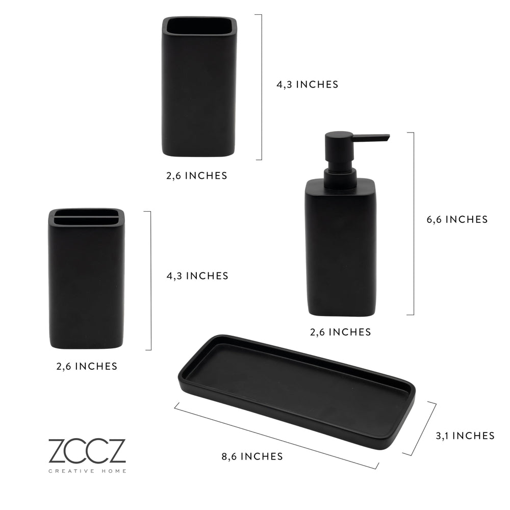 zccz ensemble en situation sur plan de toilette apporte style