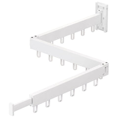 ZdwCyl étendoir mural face montrant design pliable et gain de place