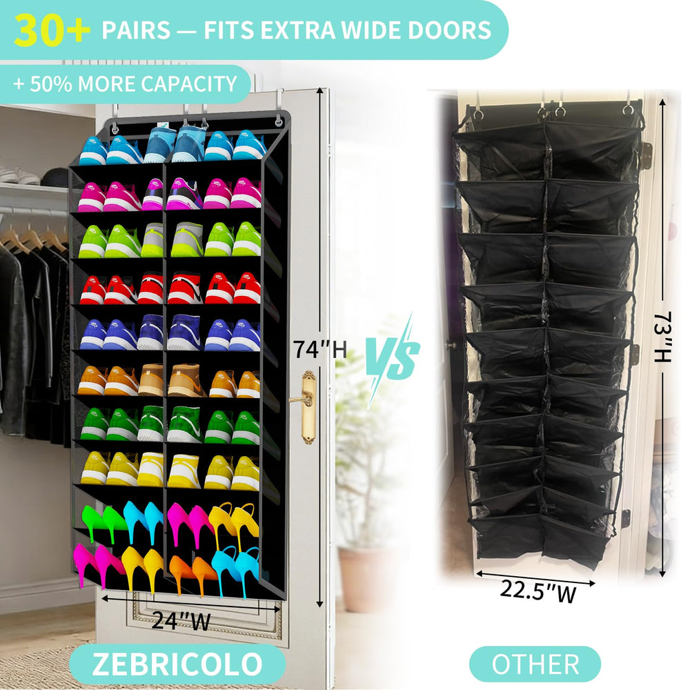 zebricolo comparaison taille avec règle, capacité fiable