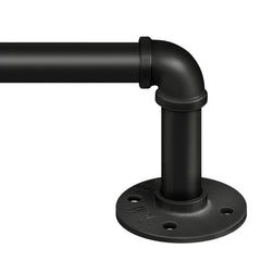 zeerobee tringle face avant montrant la longueur et le design industriel