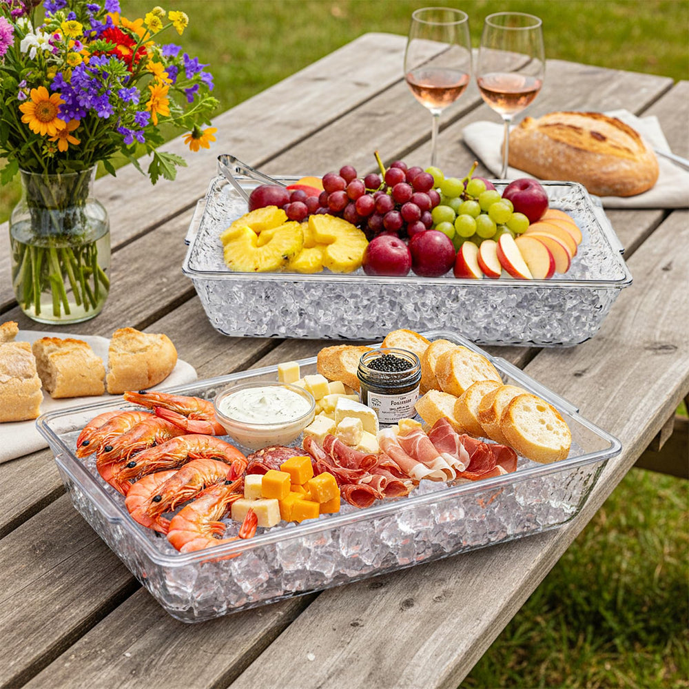 ZENFUN empilement des plateaux pour un rangement compact et organisé