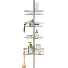 Zenna Home organisateur d'angle vue frontale pour rangement optimisé