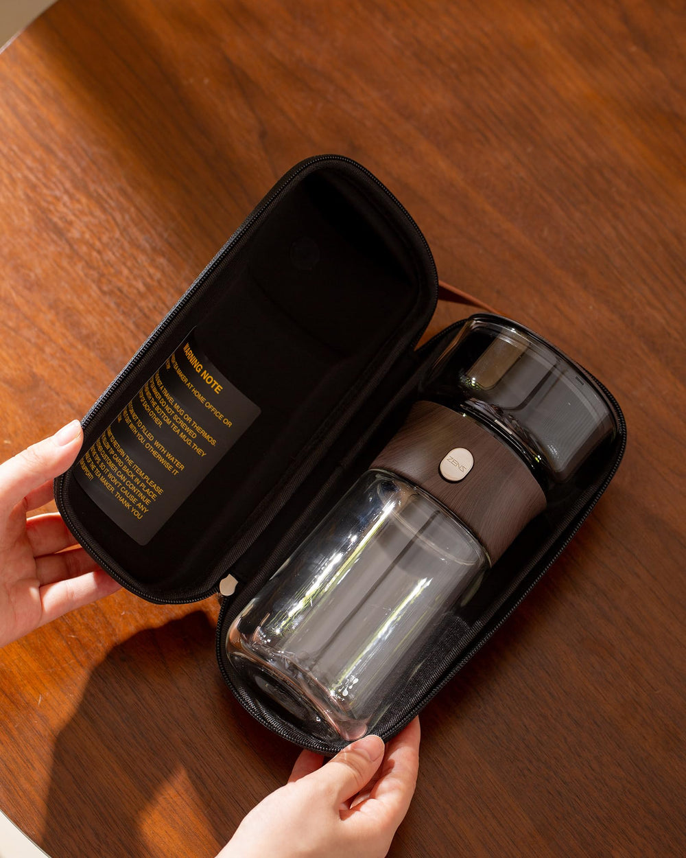 ZENS coffret cadeau emballage soigné idéal pour offrir aux amateurs