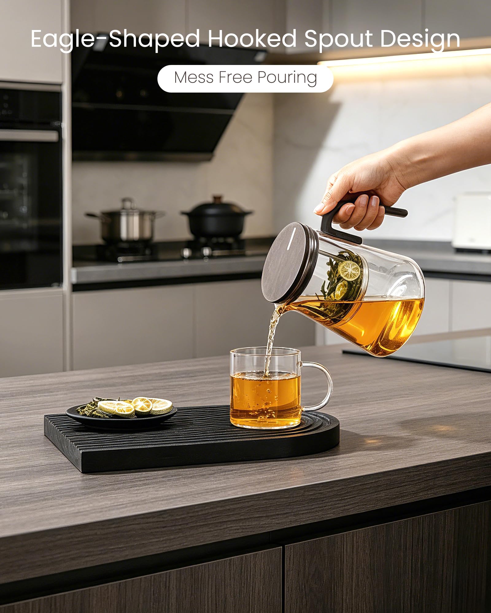 ZENS verre borosilicate épais résistant à la chaleur et durable