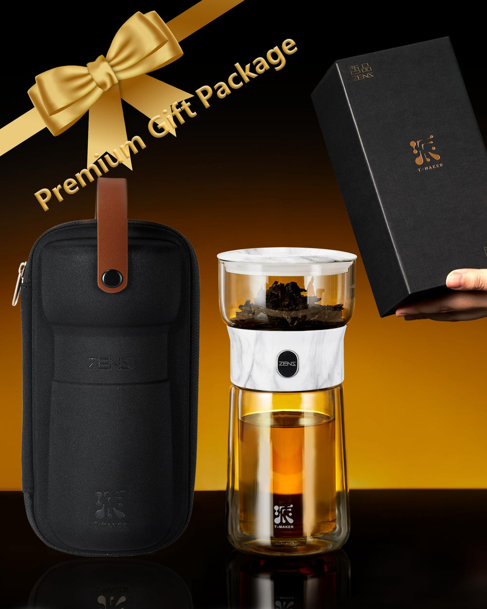 ZENS packaging cadeau soigné, présentation prête à offrir