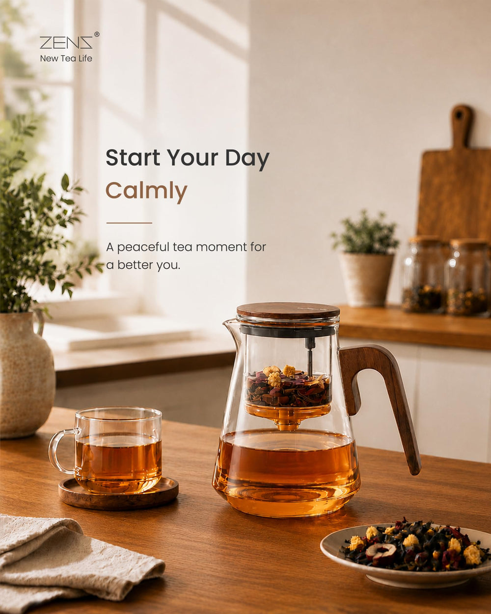 ZENS coffret cadeau avec mousse protection prêt à offrir et soigné