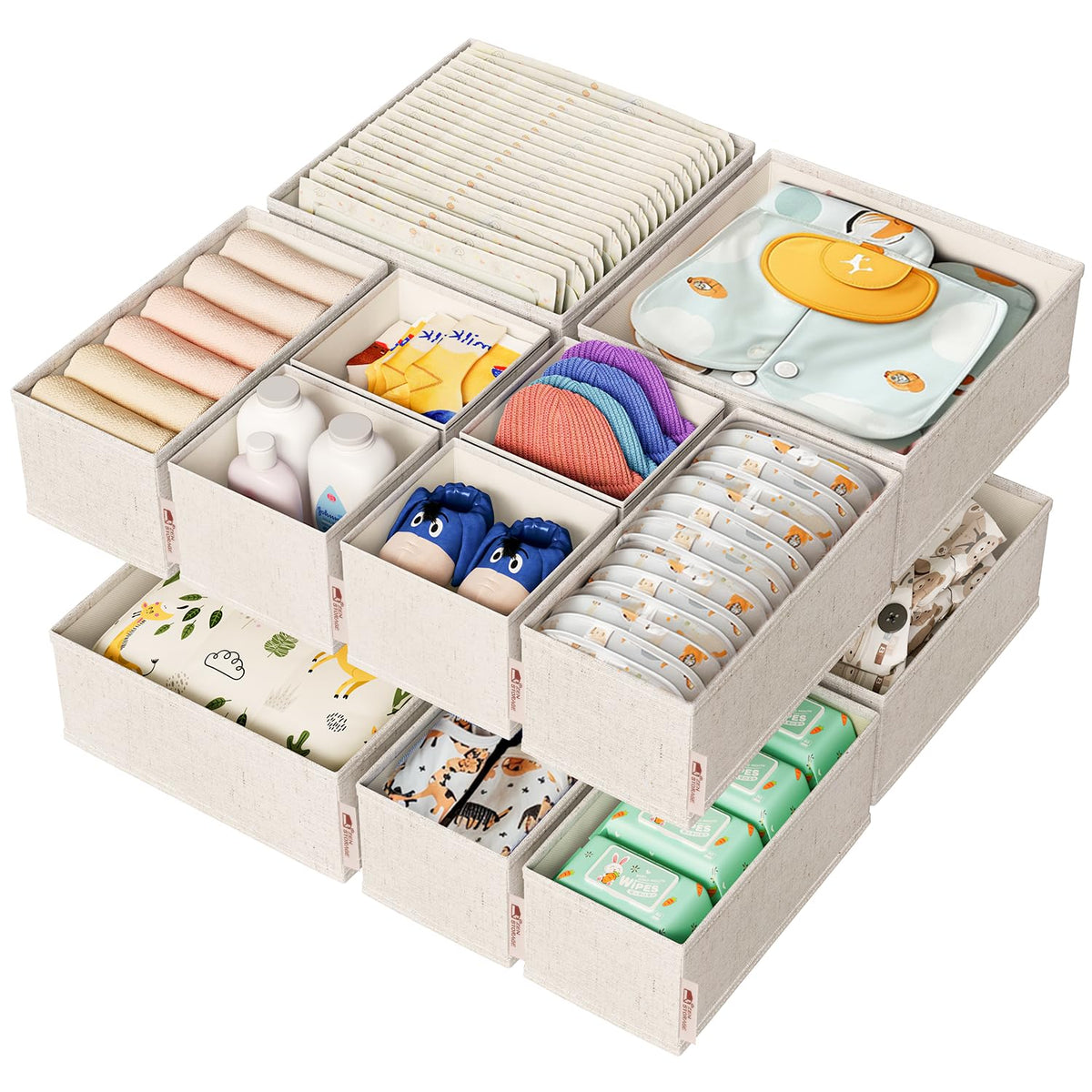 ZenStorage face avant de l'emballage montrant l'ensemble et le rangement soigné