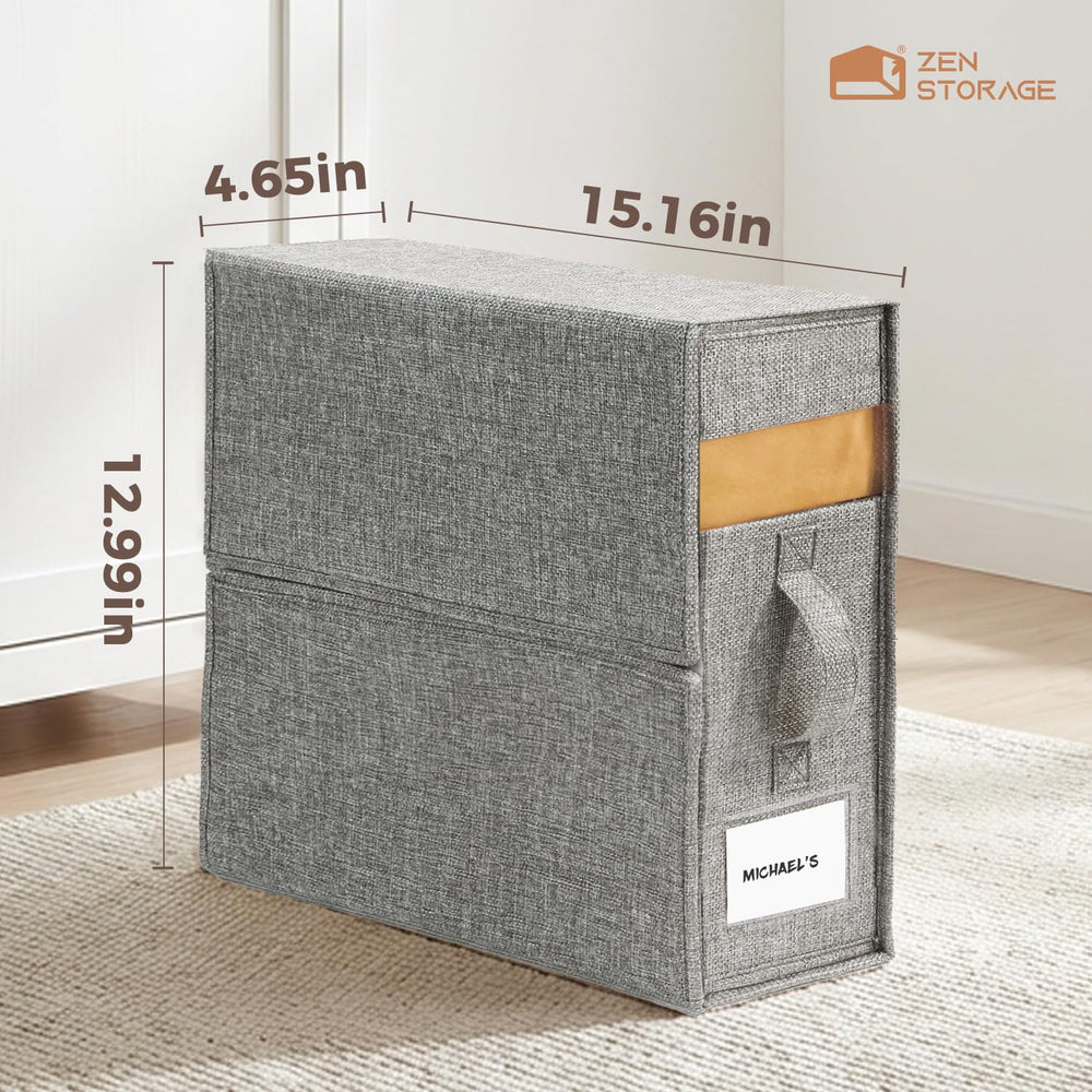 ZenStorage fenêtre transparente facilitant l'identification rapide