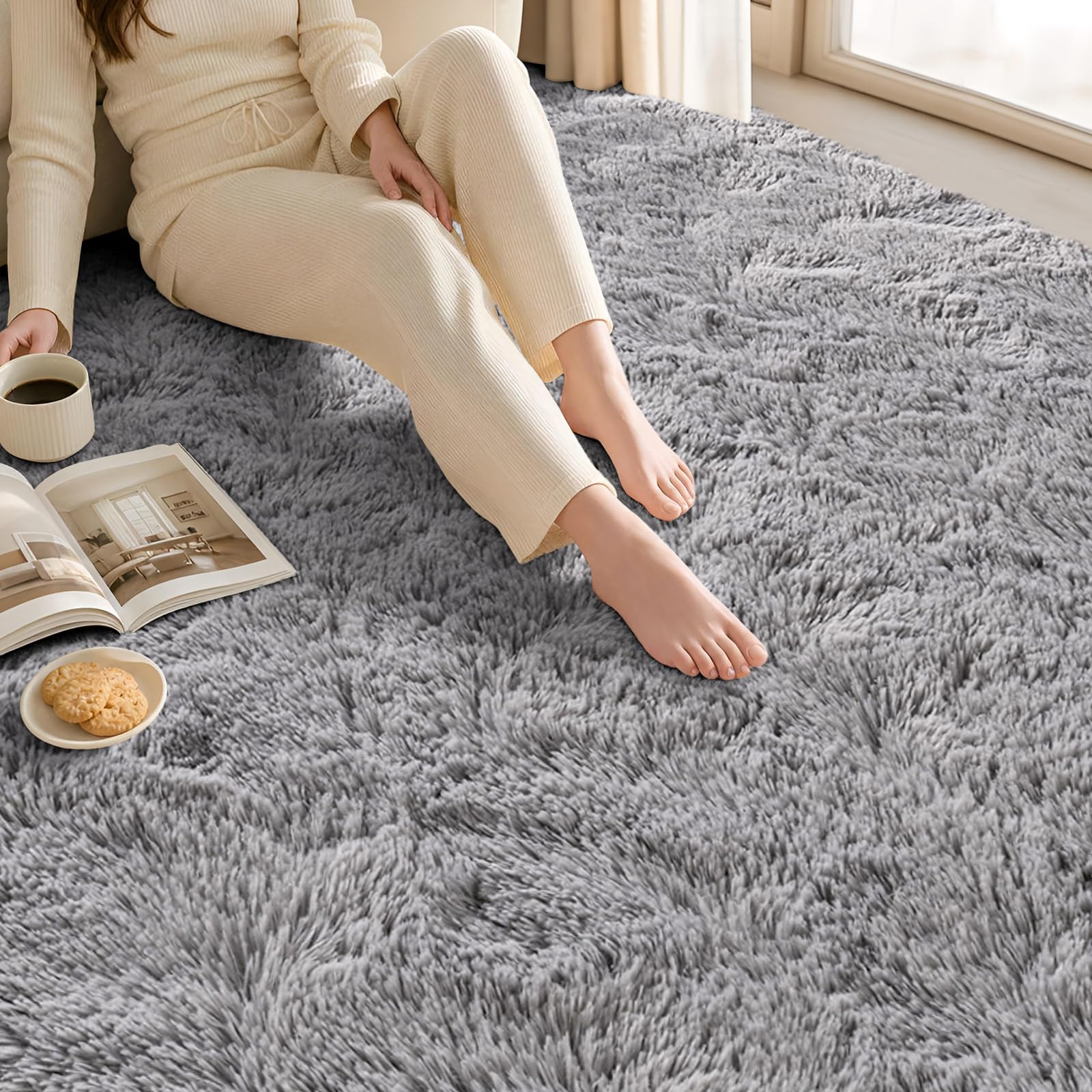 Zentavio tapis dans chambre d'enfant offrant surface douce et sûre